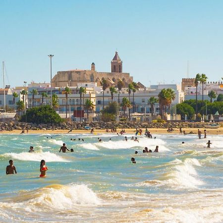 Apartamento Villa De Rota - Vista Mar, 135M2, Terraza, Sat Tv Y Mas Bagian luar foto