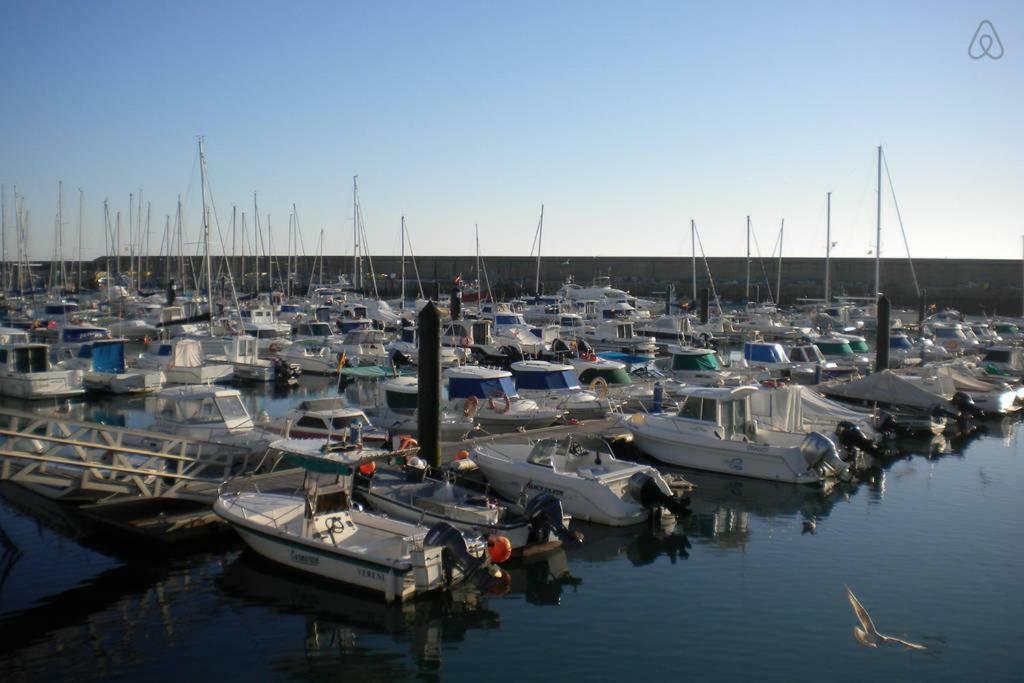 Apartamento Villa De Rota - Vista Mar, 135M2, Terraza, Sat Tv Y Mas Bagian luar foto