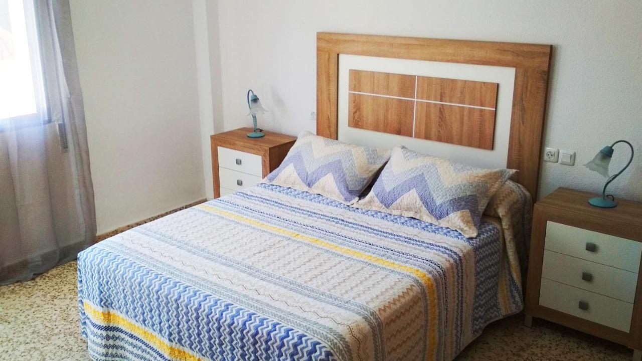 Apartamento Villa De Rota - Vista Mar, 135M2, Terraza, Sat Tv Y Mas Bagian luar foto